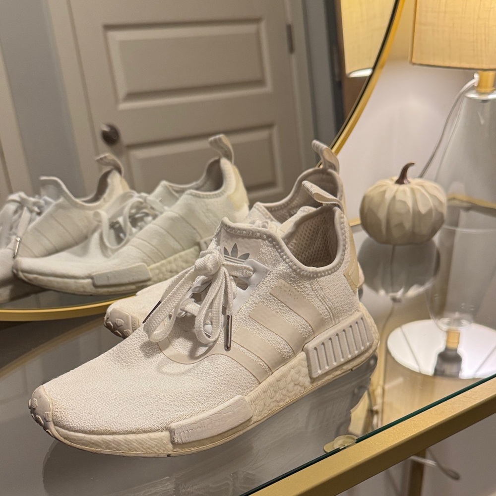 Adidas Cream NMD Sneakers